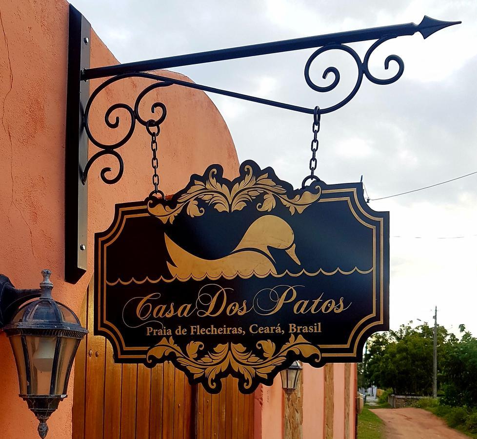 Casa Dos Patos Villa Flecheiras Exterior photo